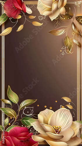 Wedding invitation greeting cards