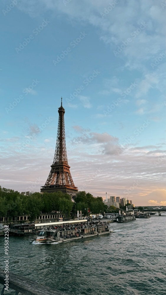 Fototapeta premium eiffel tower