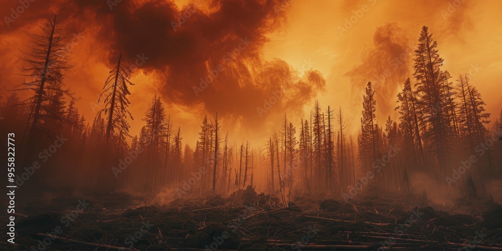 Conifers perishing from drought and climate change Conifers perishing from drought and climate change