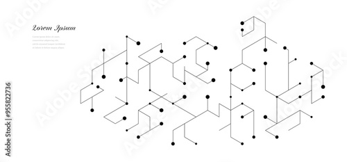 幾何学 抽象 六角形 回路 科学 背景 透過