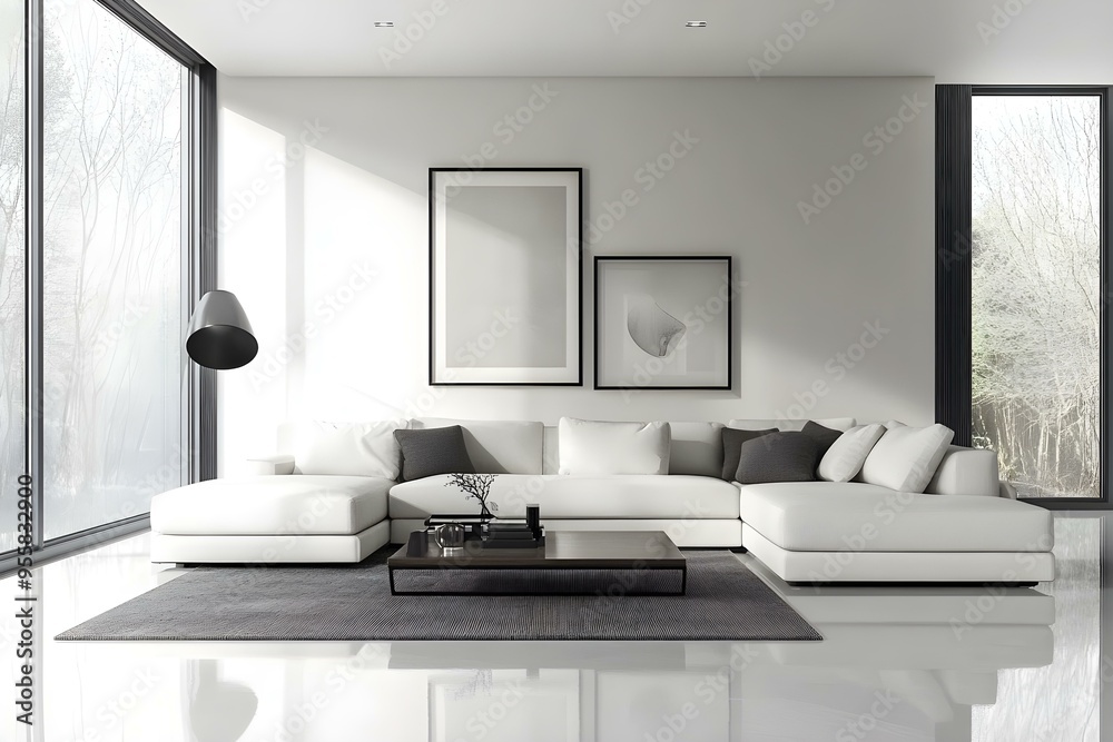 clean modern living room clean modern living room
