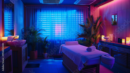 Relaxing Spa Massage with Candlelight Ambiance