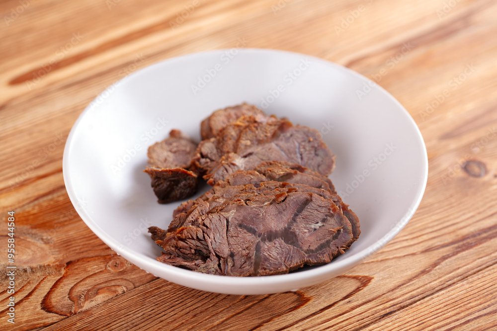 Sliced braised beef Sliced braised beef