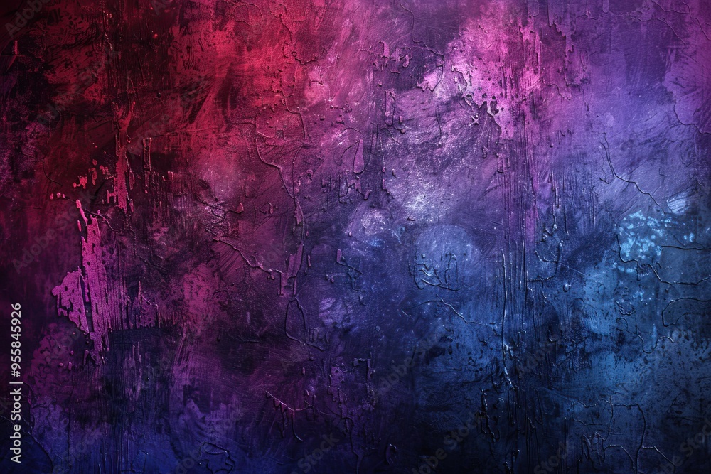 Purple and Blue Abstract Textured Background
