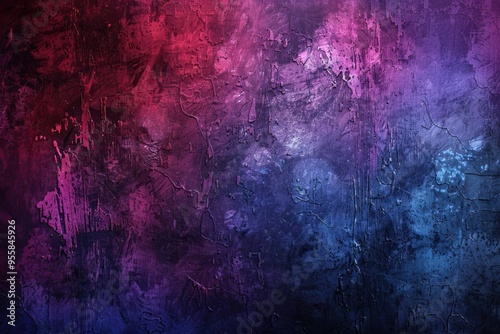 Purple and Blue Abstract Textured Background