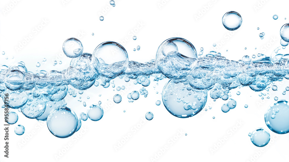 Abstract bubbles in water or gel. Close up oxygen air in underwater. Abstract bubbles in water or gel. Close up oxygen air in underwater.