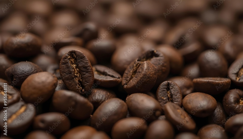 coffee beans background