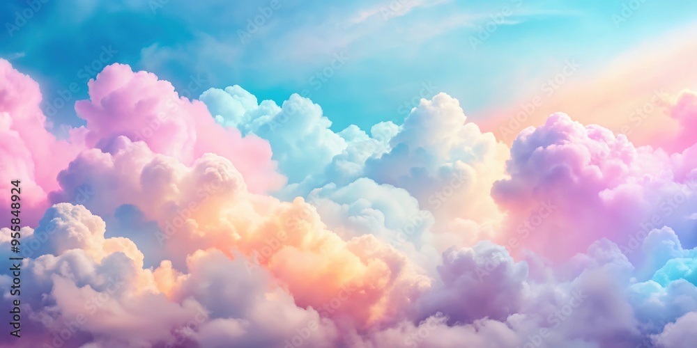 Pastel colored clouds blending on background, clouds, pastel colors, blending,soft, dreamy, abstract, gentle, serene, harmony Pastel colored clouds blending on background, clouds, pastel colors, blending,soft, dreamy, abstract, gentle, serene, harmony