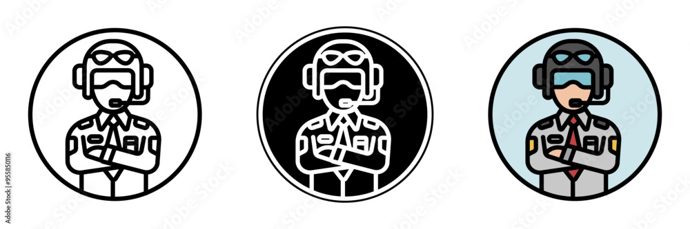 Wingman icon, A secondary pilot flying alongside the lead aircraft, providing tactical support and enhancing overall mission effectiveness. Wingman icon, A secondary pilot flying alongside the lead aircraft, providing tactical support and enhancing overall mission effectiveness.