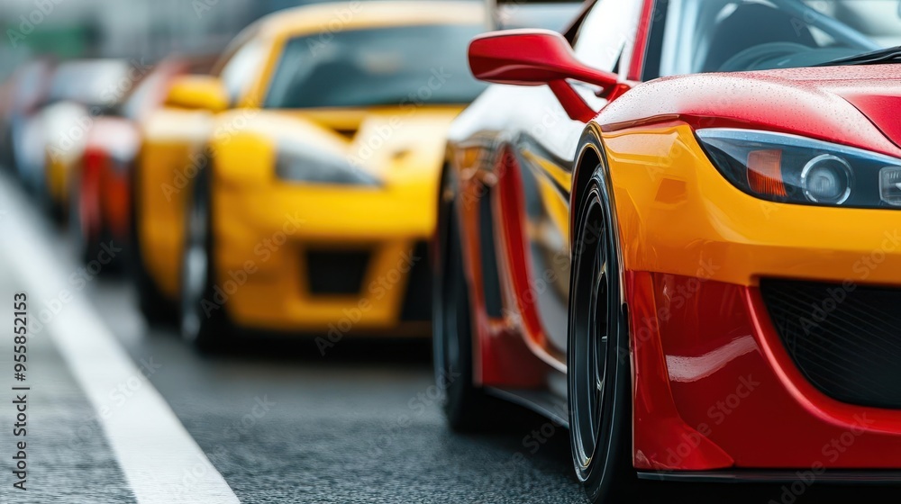 Car meets focused on high-speed touge racing Car meets focused on high-speed touge racing