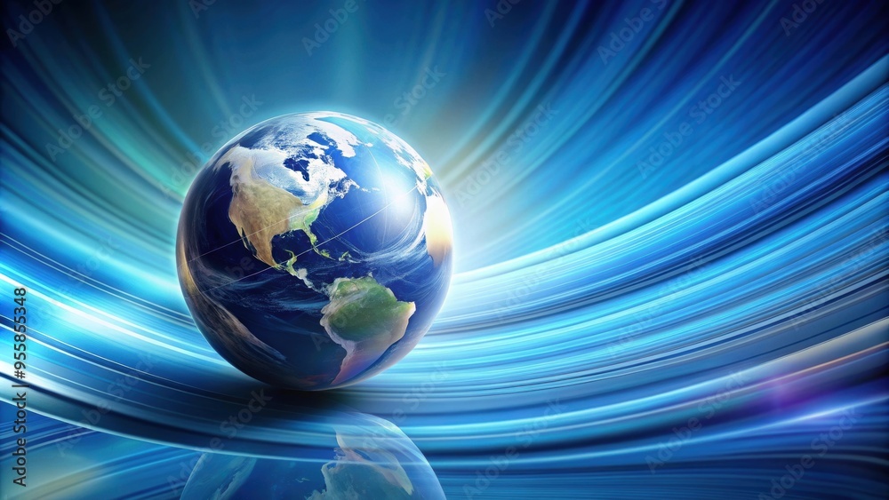 Abstract background featuring a stylized earth globe surrounded by swirling patterns, earth, globe, abstract, background, planet Abstract background featuring a stylized earth globe surrounded by swirling patterns, earth, globe, abstract, background, planet