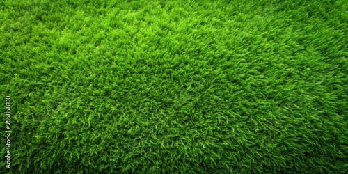 Wallpaper Mural Lush mossy green grass background, outdoors, nature, grassy, greenery, earthy, tranquil, garden, lawn, summer, fresh, growth Torontodigital.ca