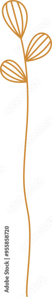 Line Flower Minimalist Line Flower Minimalist