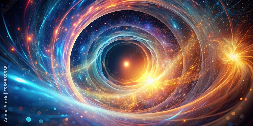 Ethereal and luminescent quantum brushstrokes creating interdimensional vortex , quantum, brushstrokes, ethereal Ethereal and luminescent quantum brushstrokes creating interdimensional vortex , quantum, brushstrokes, ethereal