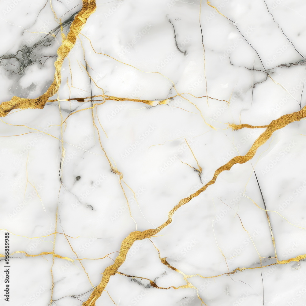 white marble background with golden line, pattern for seamless white marble background with golden line, pattern for seamless