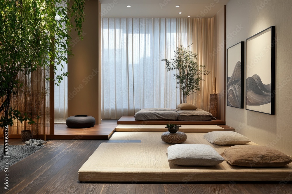 Minimalist Zen Interior Design with Natural Elements Minimalist Zen Interior Design with Natural Elements