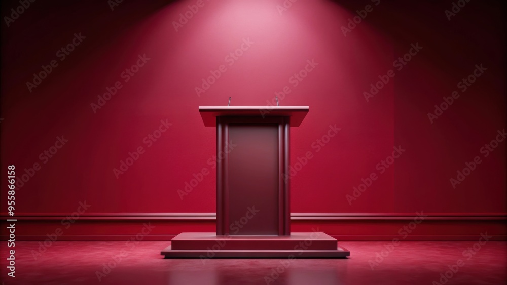 Burgundy red render podium, burgundy red, render, podium, stage, presentation, award, winner, stand, pedestal, luxury Burgundy red render podium, burgundy red, render, podium, stage, presentation, award, winner, stand, pedestal, luxury