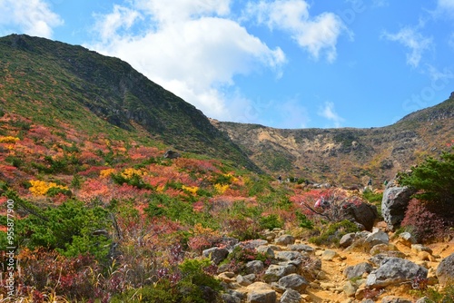 安達太良山の紅葉