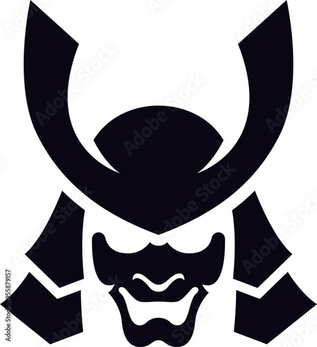 Samurai Logo Element