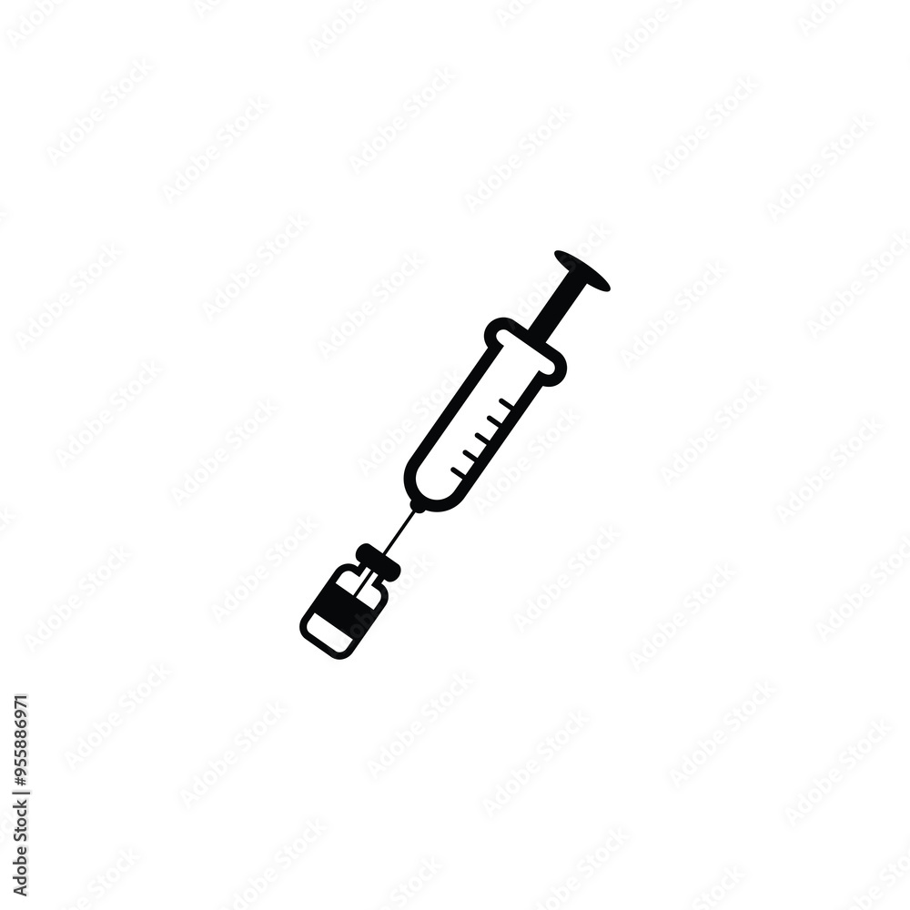 logo icon design abstract flat injection and medicine logo icon design abstract flat injection and medicine