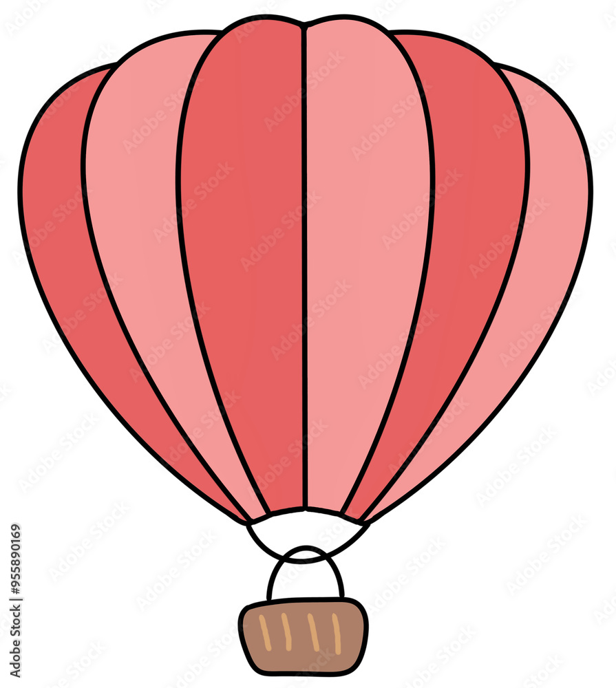 Obraz premium balloon