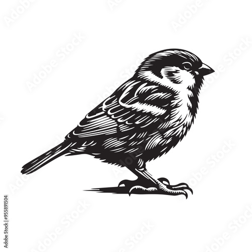 bird on a branch of a tree