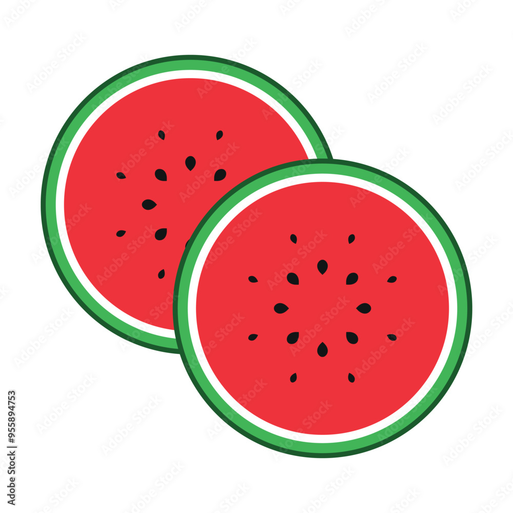 Watermelon Illustration