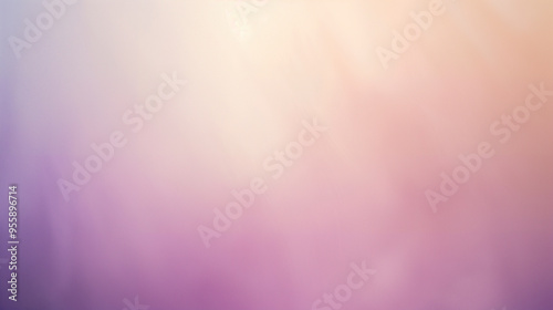 Abstract gradient texture in soft pastel shades with a smooth, blurred effect