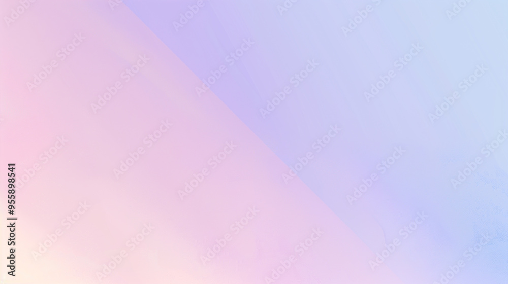 Soft gradient background in pastel pink and blue tones with a smooth, serene effect Soft gradient background in pastel pink and blue tones with a smooth, serene effect