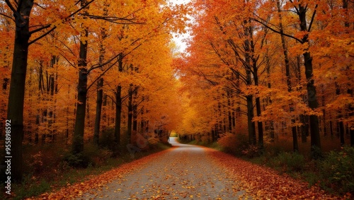 Autumn landscape ideal for ...