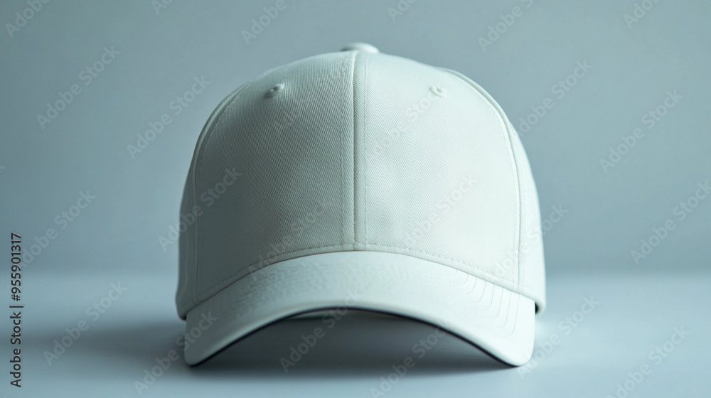Blank cap mockup on blank background. Cap mockup. Blank cap mockup on blank background. Cap mockup.