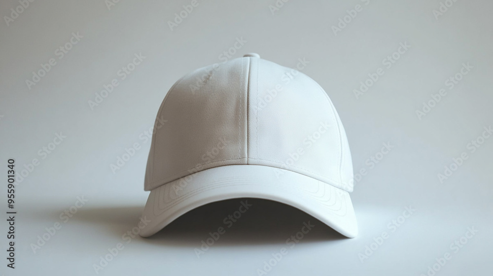 Blank cap mockup on blank background. Cap mockup. Blank cap mockup on blank background. Cap mockup.