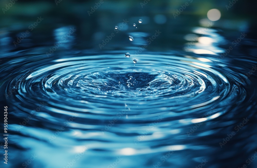 Water Drop Ripples Water Drop Ripples