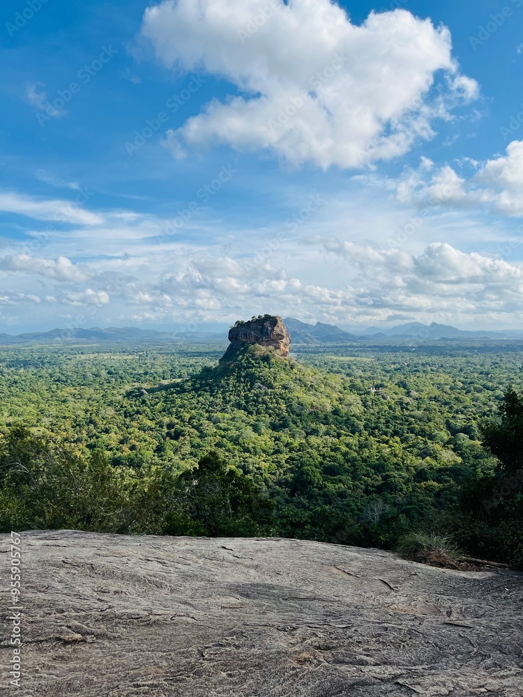 Obraz premium A World Heritage Called SIGIRIYA, Sri Lanka 