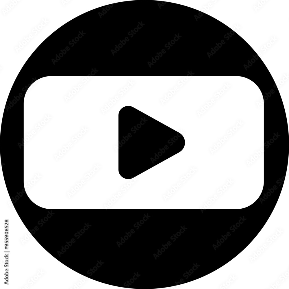 Play video button icon. Trendy circle vector in flat style. Radio symbol video player arrow. Music play illustration for app and website design. Start video sign isolated on transparent background. Play video button icon. Trendy circle vector in flat style. Radio symbol video player arrow. Music play illustration for app and website design. Start video sign isolated on transparent background.