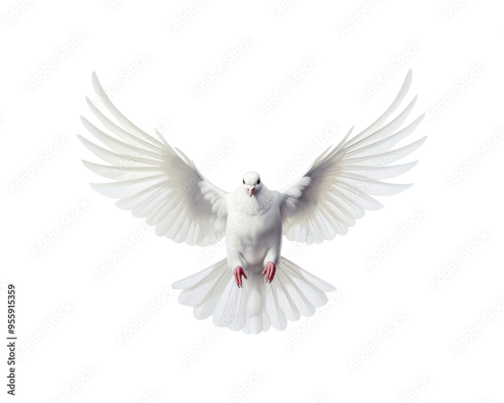 White doves in flight with spread wings symbolize peace and freedom, making them suitable for designs related to themes of hope, love, spirituality, and nature White doves in flight with spread wings symbolize peace and freedom, making them suitable for designs related to themes of hope, love, spirituality, and nature