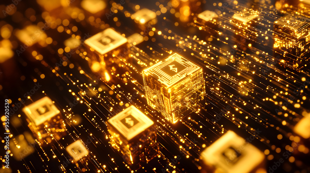 gold, gold production, and gold investment in a graphic background style gold, gold production, and gold investment in a graphic background style