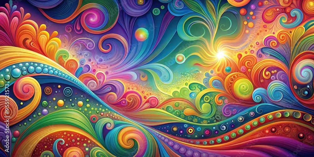 Abstract colorful background with vibrant swirls and patterns, abstract, background, colorful, vibrant, swirls, patterns Abstract colorful background with vibrant swirls and patterns, abstract, background, colorful, vibrant, swirls, patterns