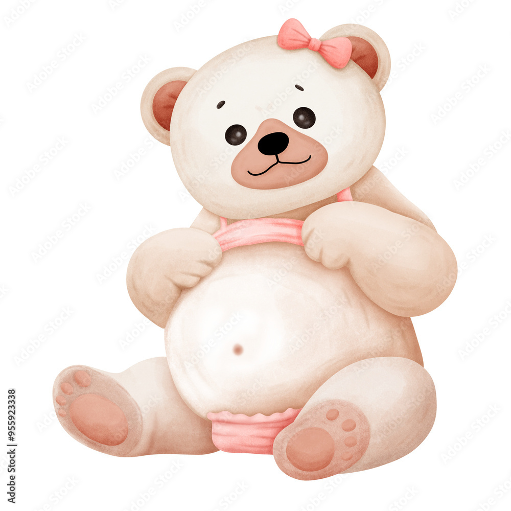 Big belly bear Big belly bear