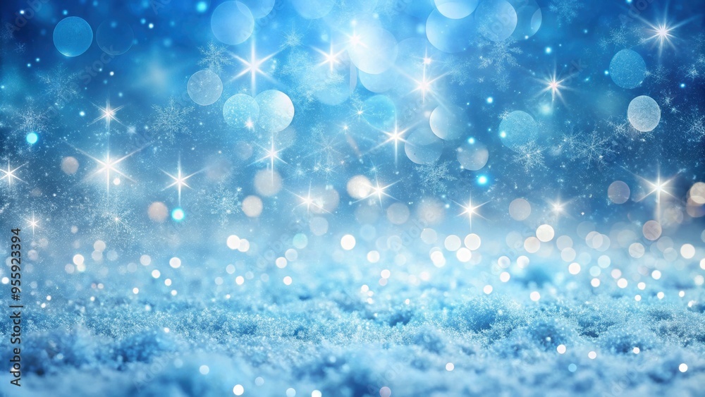 Icy blue glitter defocused twinkly lights resembling a frosty winter , winter, frost, blue, glitter, twinkly, lights, defocused Icy blue glitter defocused twinkly lights resembling a frosty winter , winter, frost, blue, glitter, twinkly, lights, defocused