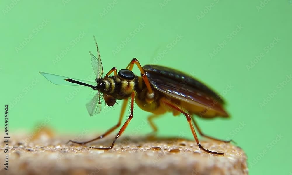 Close Up of Housefly Insect Close Up of Housefly Insect