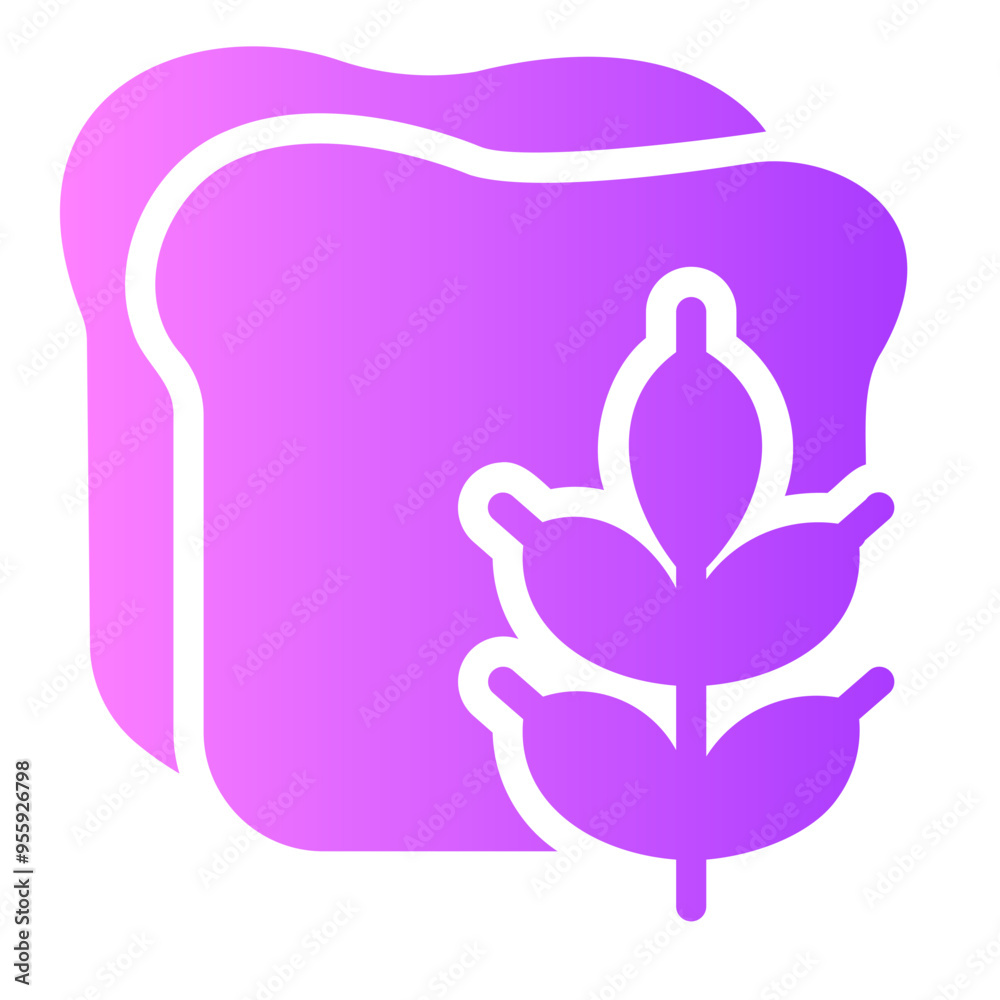 wheat Gradient icon wheat Gradient icon