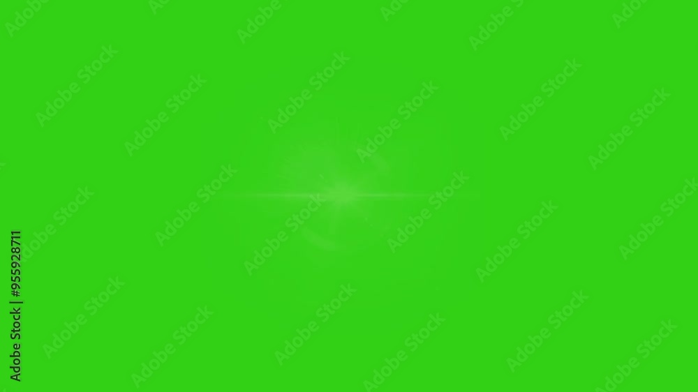 Green screen halo effect, halo light. flares. abstract light background. green screen, Green screen halo lighting, Dreamy abstract fantasy background.Halo effect over green countryside.