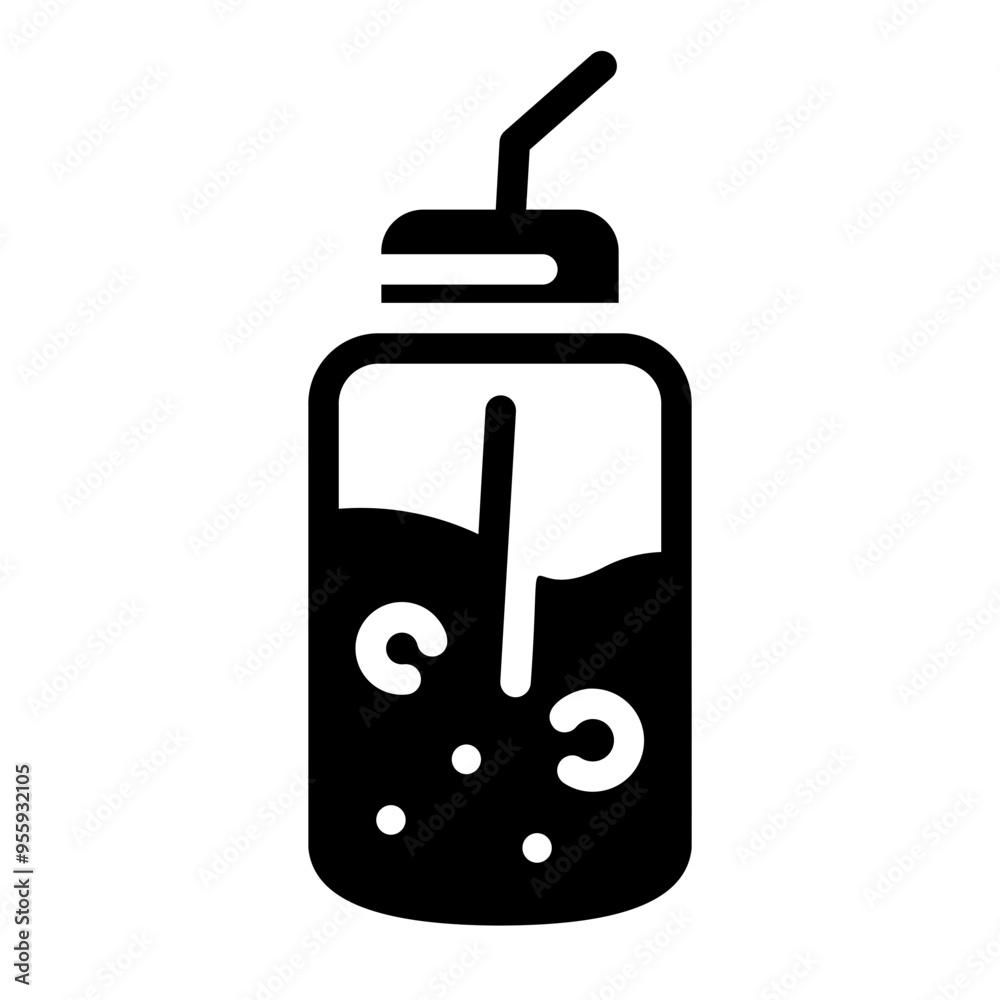 smoothie Solid icon smoothie Solid icon