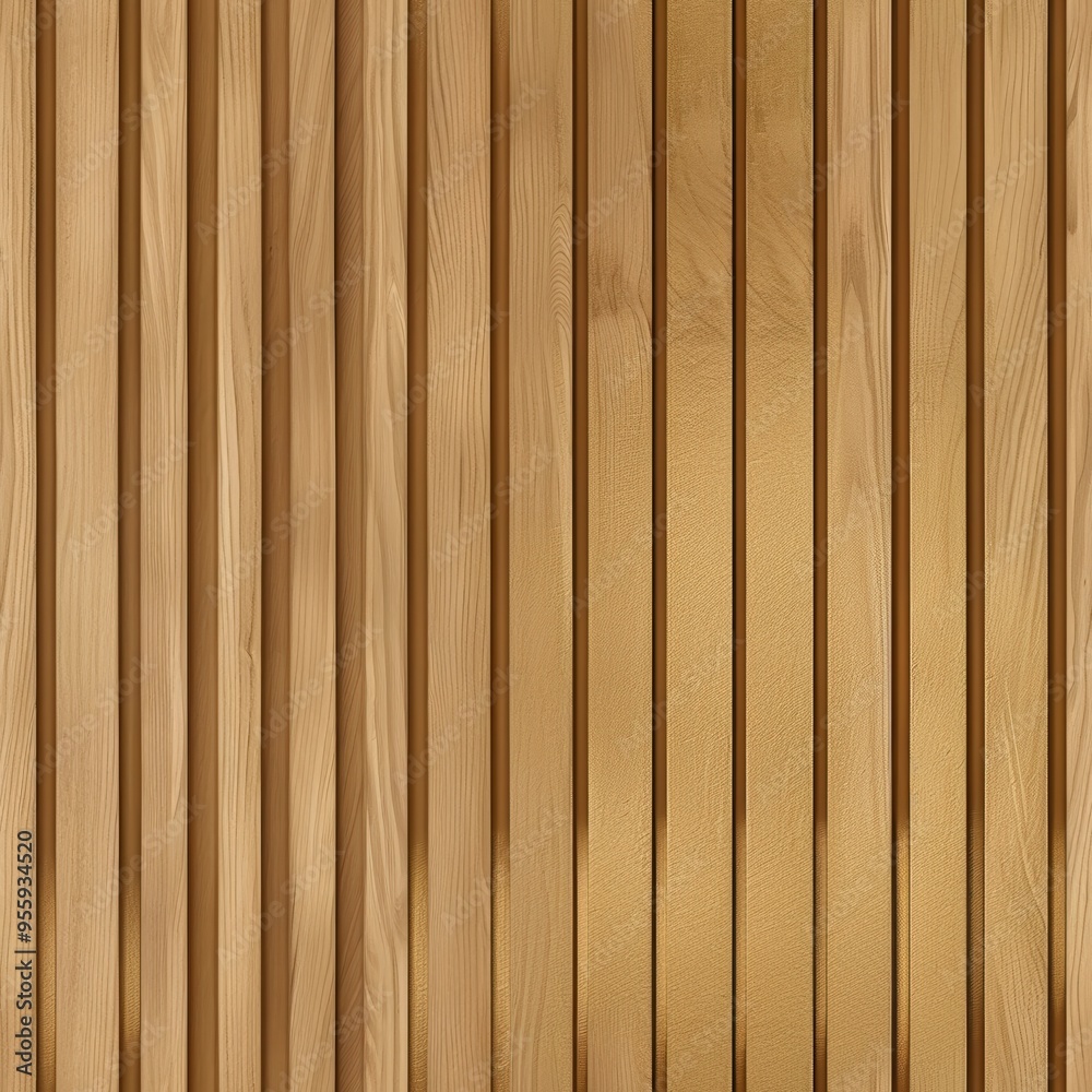 Fototapeta premium Wood panel texture