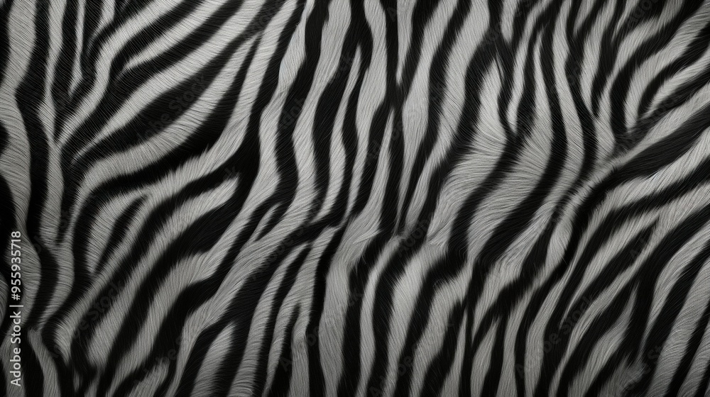 Close-up zebra stripes Close-up zebra stripes