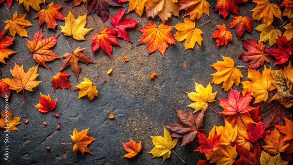 Autumn leaves scattered on the ground, fall, foliage, seasonal, nature, dry, colorful, forest floor, fallen leaves, autumnal Autumn leaves scattered on the ground, fall, foliage, seasonal, nature, dry, colorful, forest floor, fallen leaves, autumnal