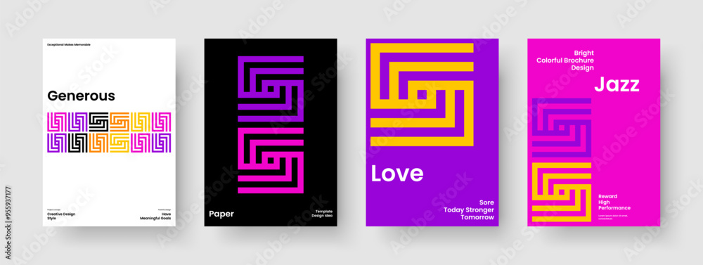 Geometric Brochure Design. Creative Flyer Template. Isolated Poster Layout. Banner. Business Presentation. Report. Book Cover. Background. Catalog. Magazine. Journal. Brand Identity. Newsletter
