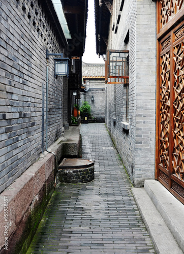 Wide and Narrow Alley, Kuanzhai Xiangzi, Chengdu photo