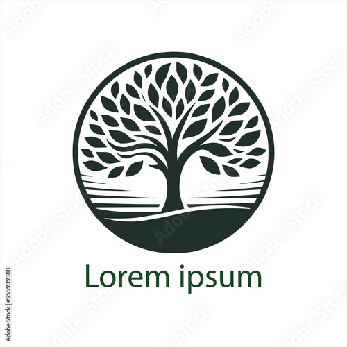 A tree logo for your brand